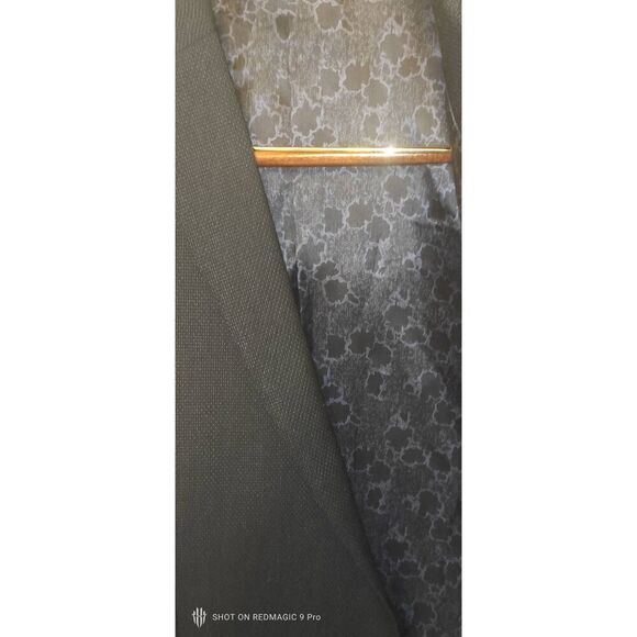 Men's Bar III Navy Slim-Fit Lightweight Sport Coat Size 42 Regular - Picture 5 of 12